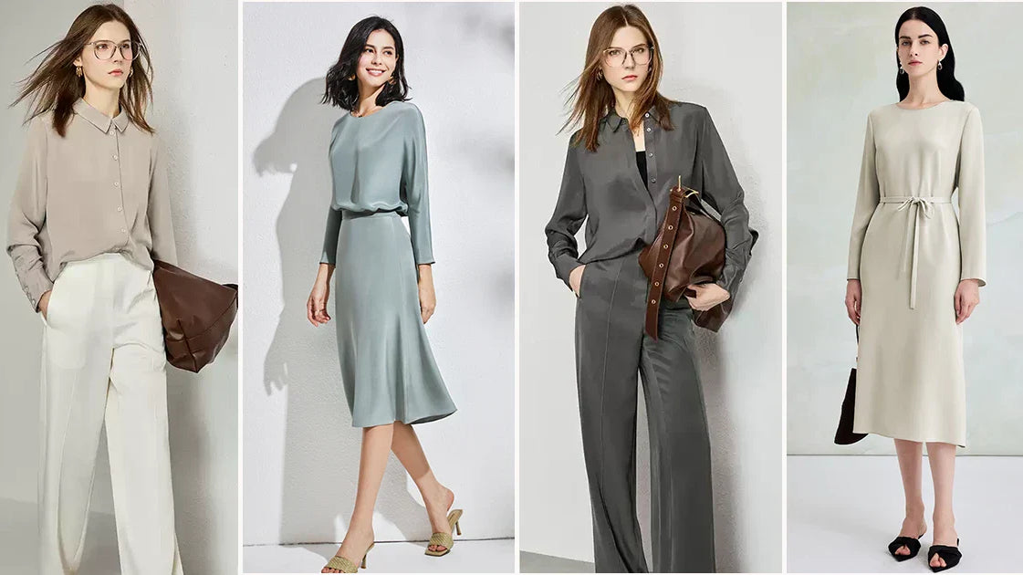 This Is Why I Choose 30 Momme Heavy Silk Crepe de Chine