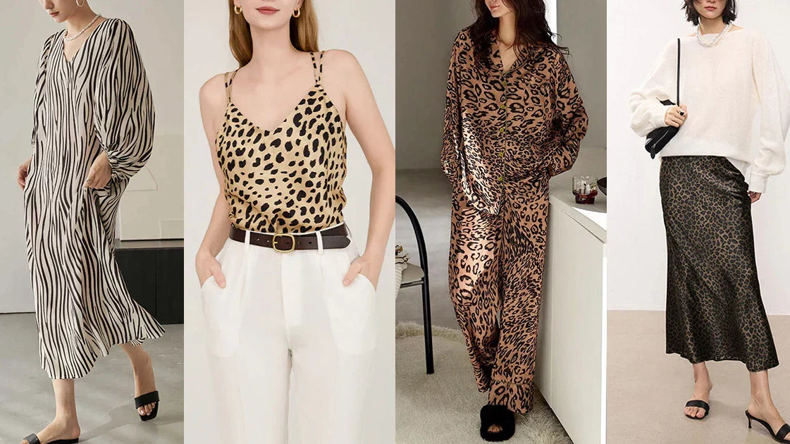 Animal Print Elegance: Discover the Wild Side of Silk