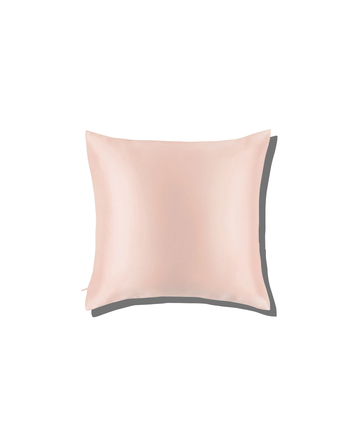 19 Momme Silk Euro Sham Pillowcase 26x26, Pink