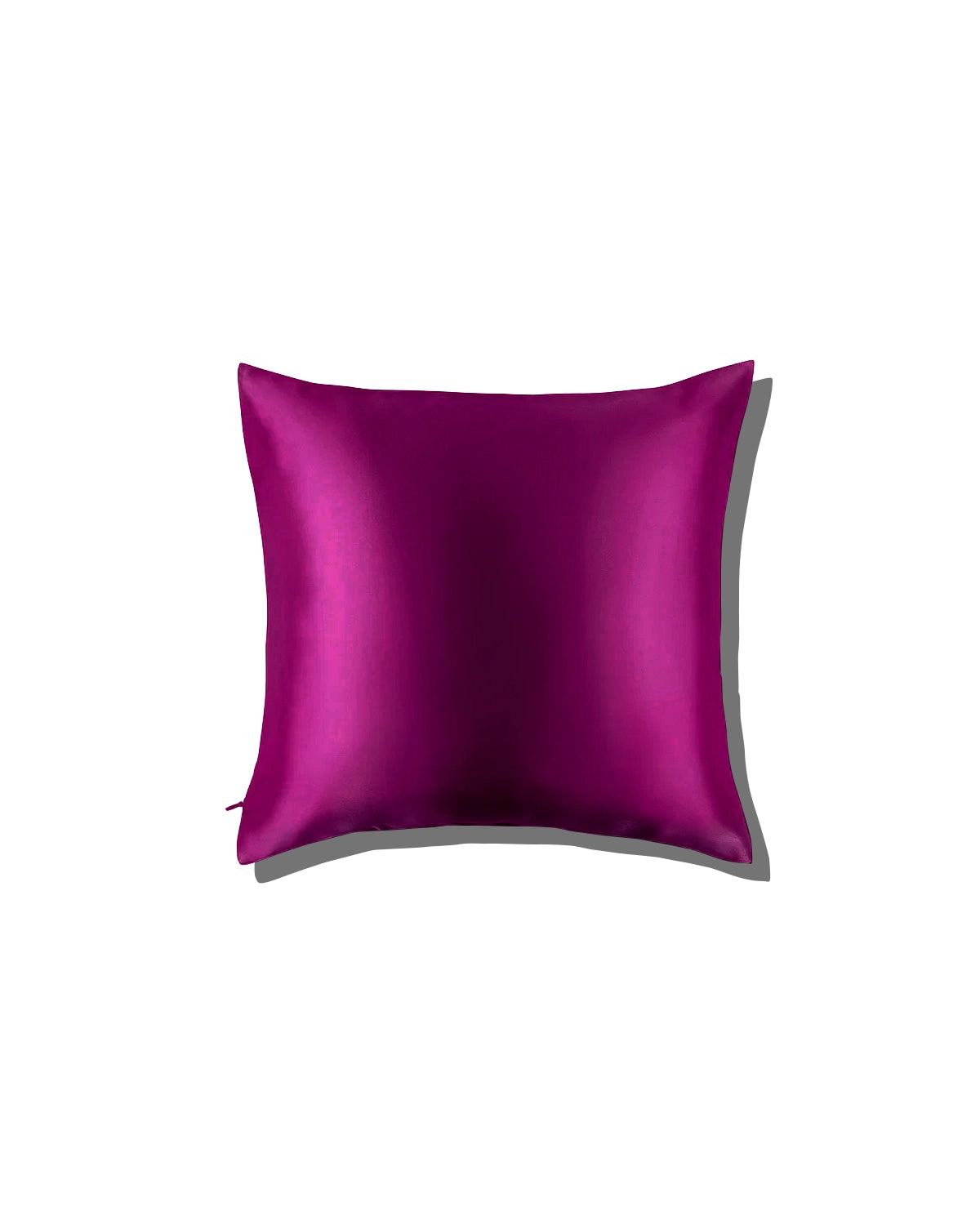 19 Momme Silk Euro Sham Pillowcase 26x26, Purple