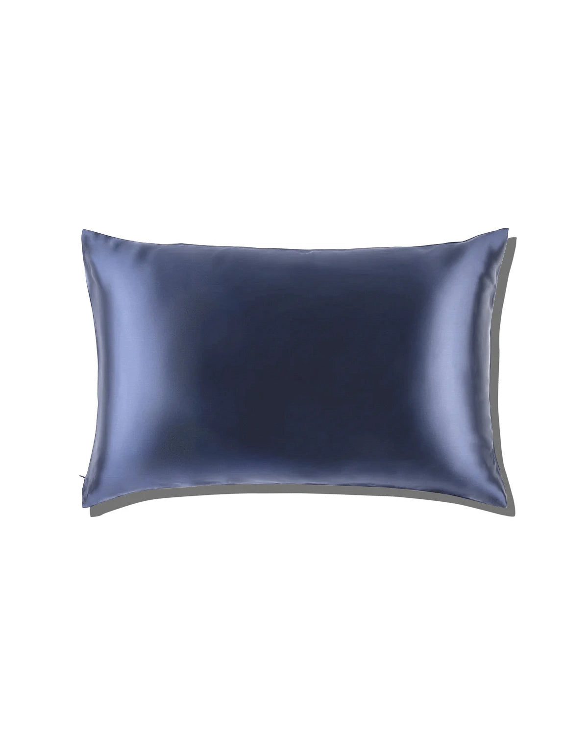 19 Momme Silk Zippered Pillowcase, Dusty Blue