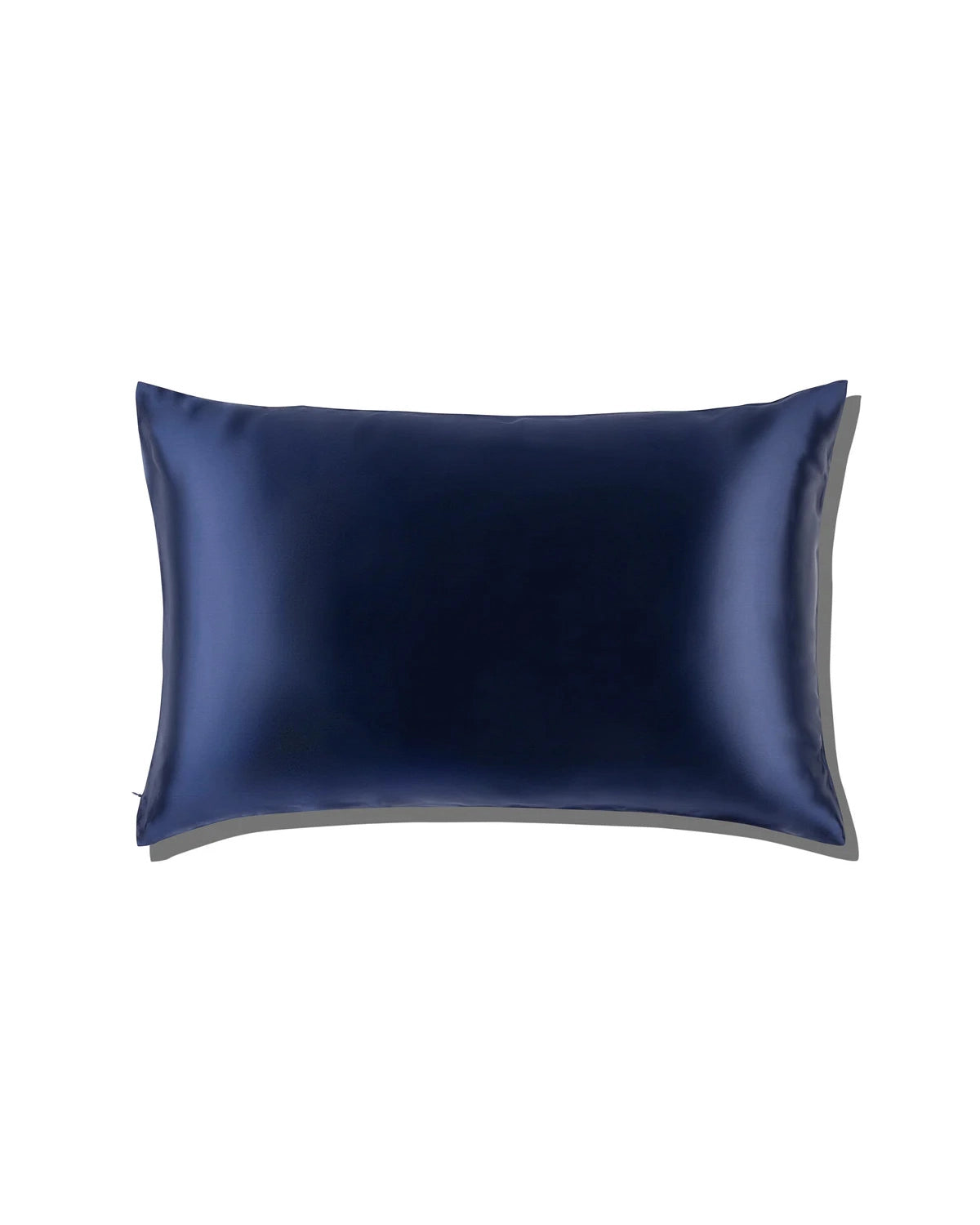19 Momme Silk Zippered Pillowcase, Navy