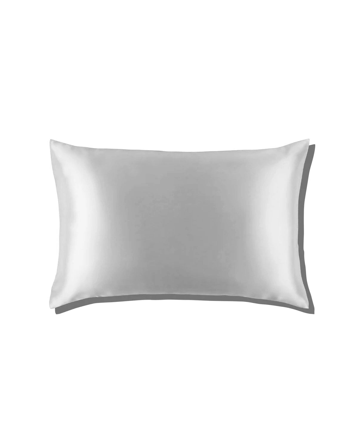 22 Momme Envelope Silk Pillowcase Grey