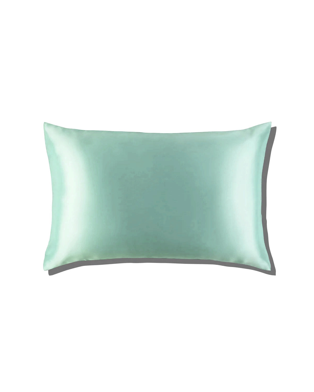 22 Momme Envelope Silk Pillowcase Light Green