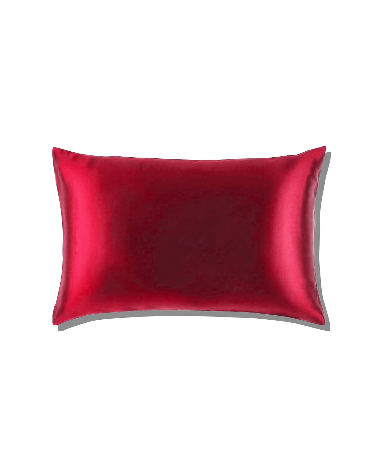22 Momme Envelope Silk Pillowcase Red