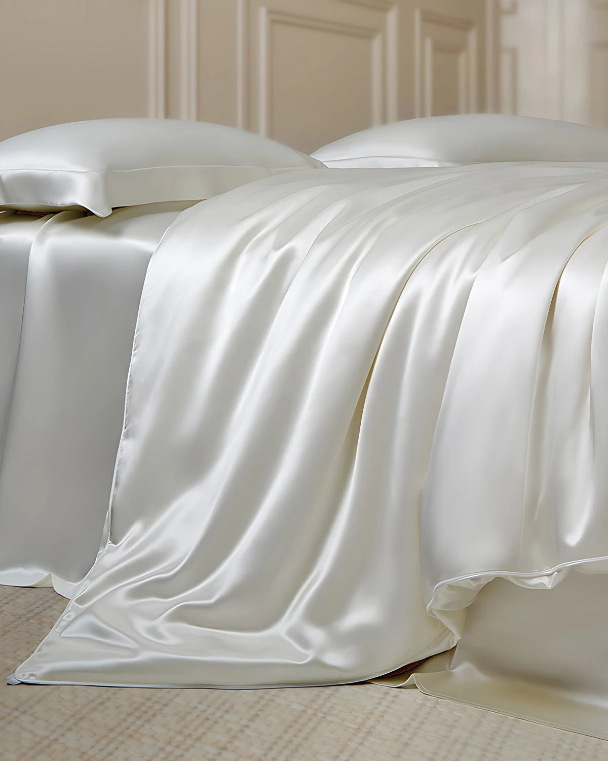 Mulberry Silk Comforter with 22 Momme Silk Shell - DAISYSILK