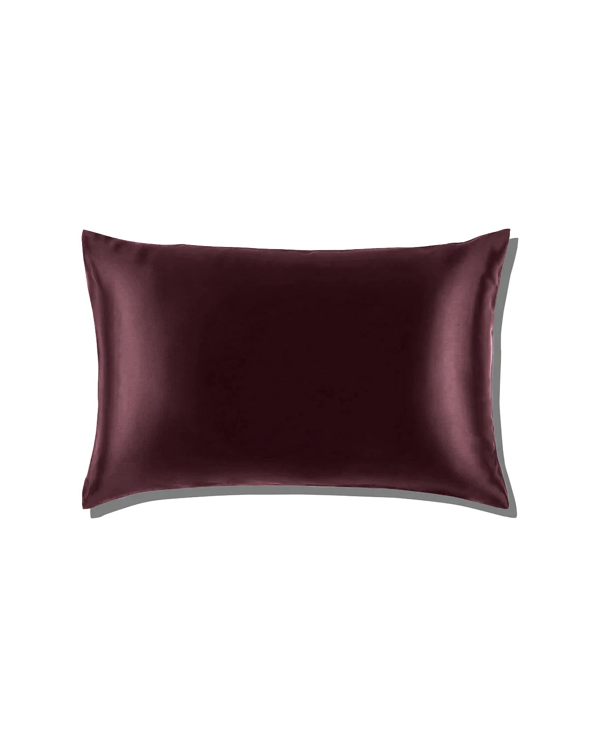 22 Momme Envelope Silk Pillowcase, Bronze