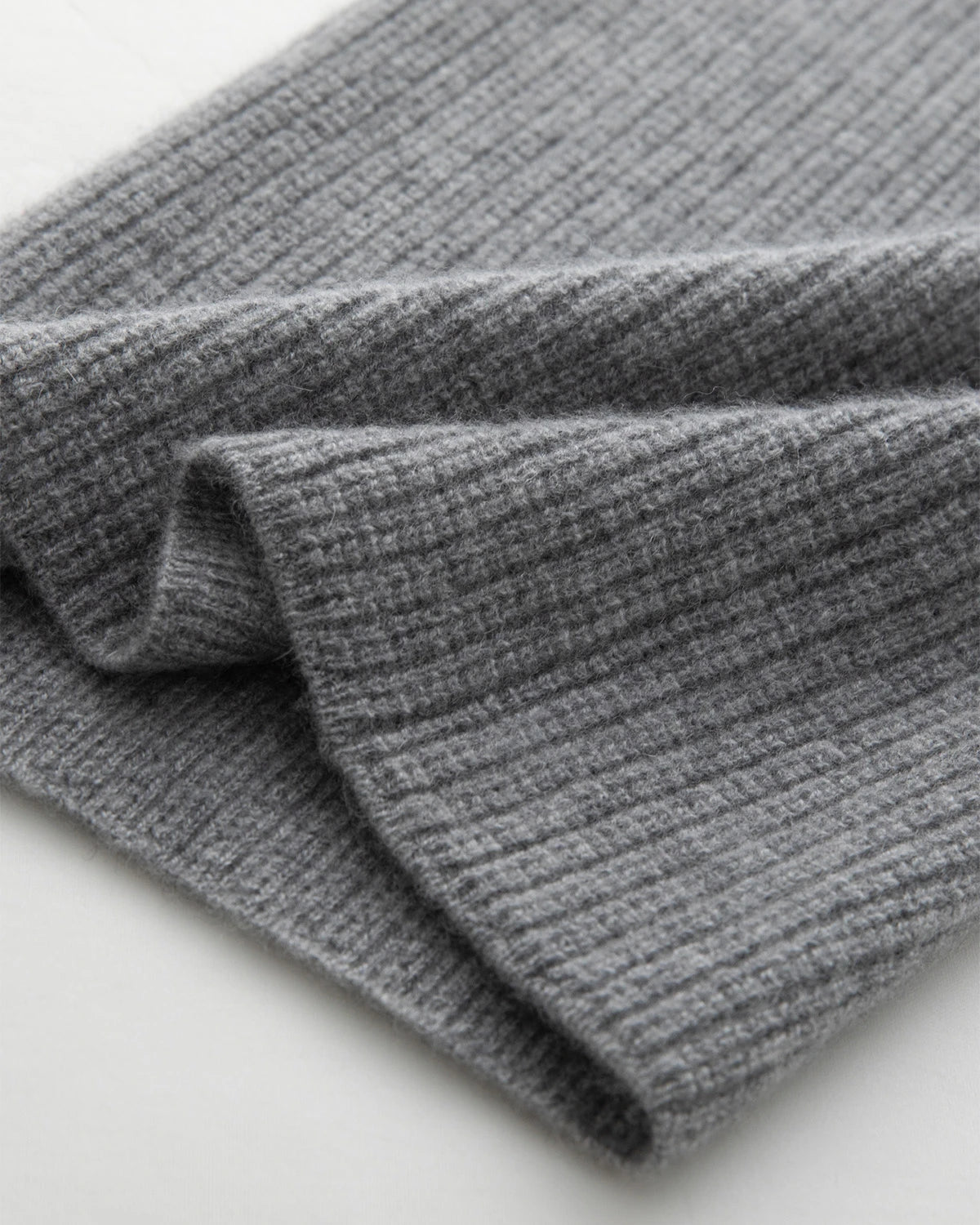 Cashmere Wool Zip Up Hoodie and Straight-Leg Pants - DAISYSILK