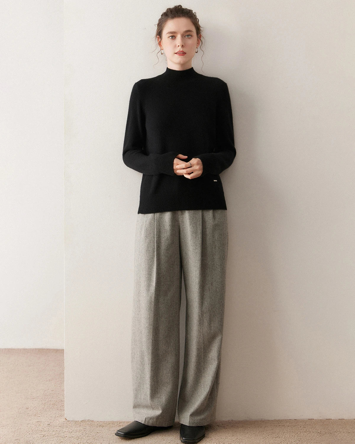 Cozy Women’s Cashmere Pullover Sweater - DAISYSILK