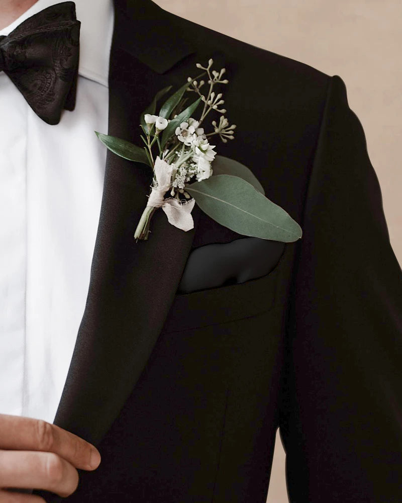 Washable Silk Pocket Square for Suits - DAISYSILK