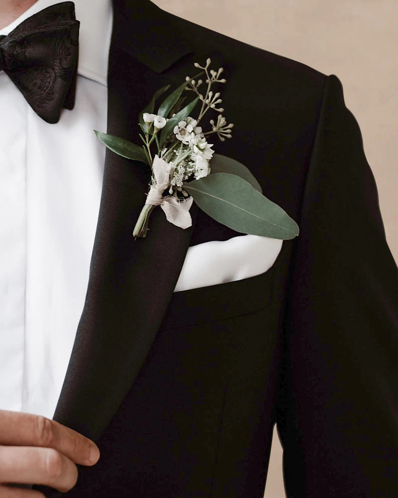 Washable Silk Pocket Square for Suits - DAISYSILK