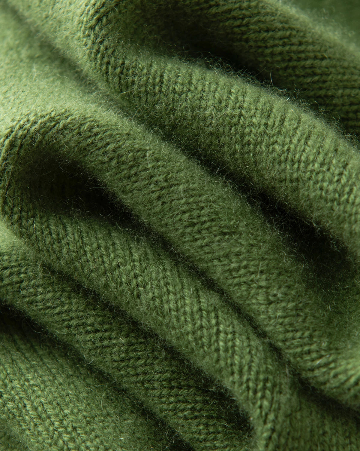 Mock Neck Diamond Knit Cashmere Sweater - DAISYSILK