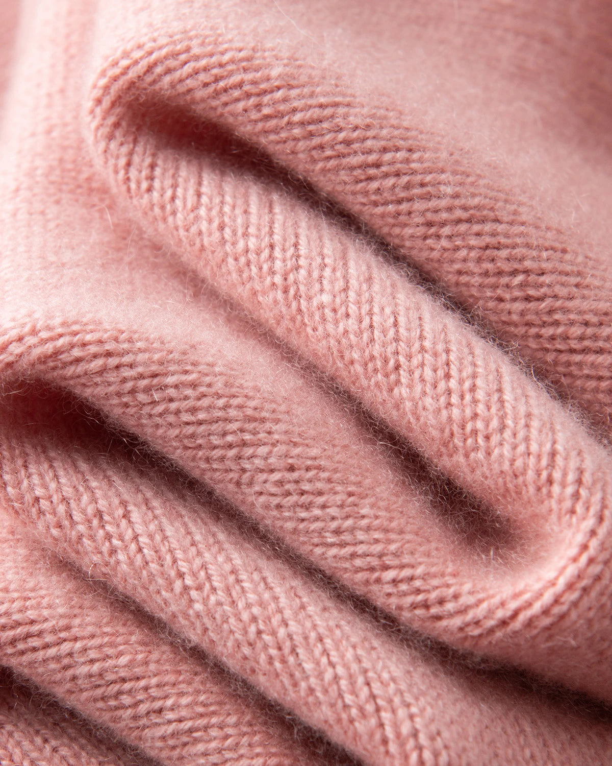 Mock Neck Diamond Knit Cashmere Sweater - DAISYSILK