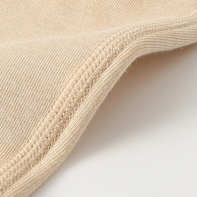 Extra Thermal Silk Vest and Pants Set, Beige