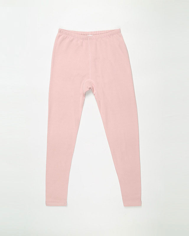 Women’s Silk Fleece Thermal Underwear Set Rose Pink