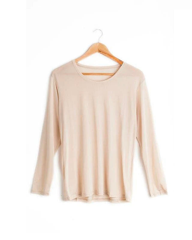 Men's 100% Silk Lightweight Thermal Underwear Set - DAISYSILK