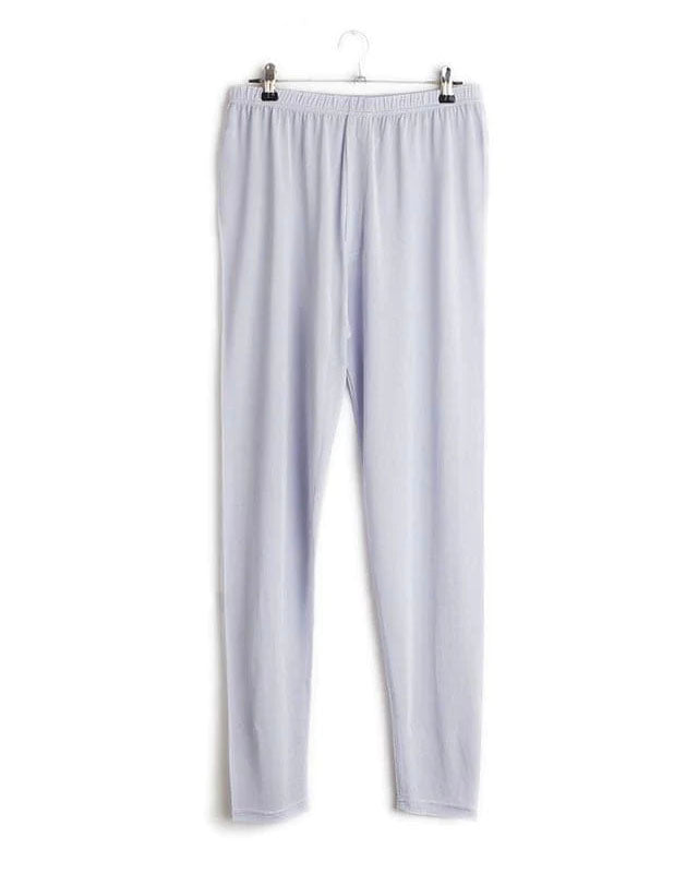 Men's 100% Silk Lightweight Thermal Underwear Set - DAISYSILK