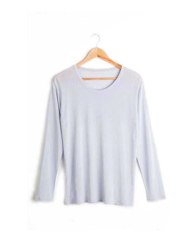 Men's 100% Silk Lightweight Thermal Underwear Set - DAISYSILK