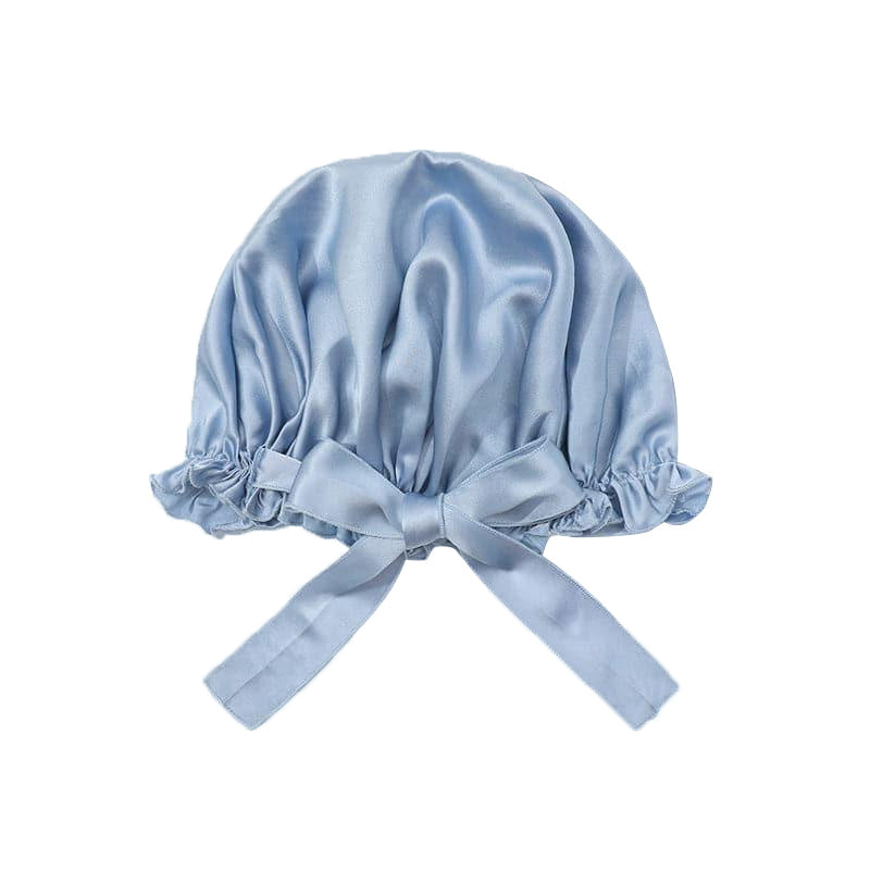 Elastic Adjustable Silk Sleep Cap - DAISYSILK