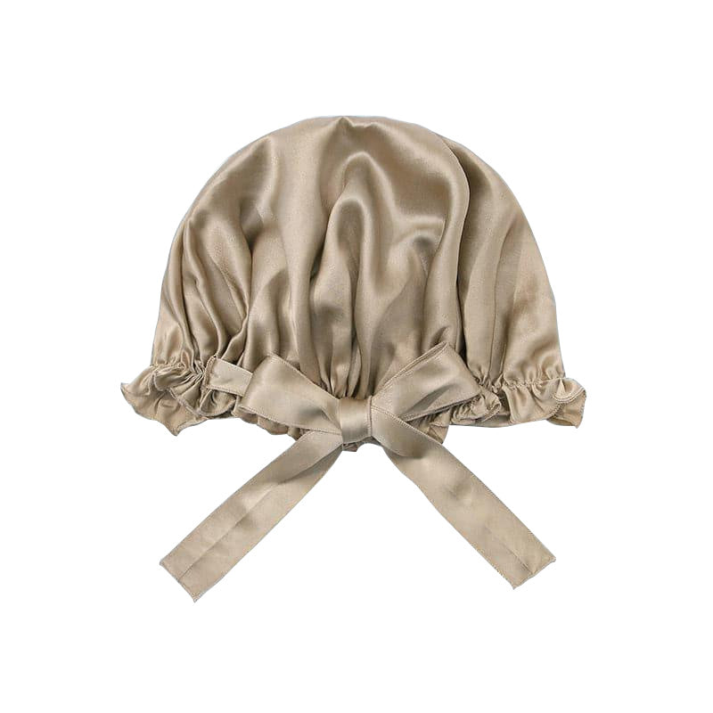 Elastic Adjustable Silk Sleep Cap - DAISYSILK