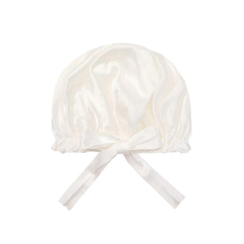 Elastic Adjustable Silk Sleep Cap - DAISYSILK