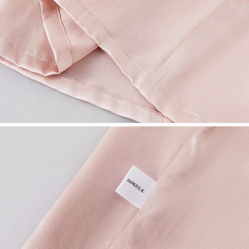 Round Neck Baby Silk Tank, Pink