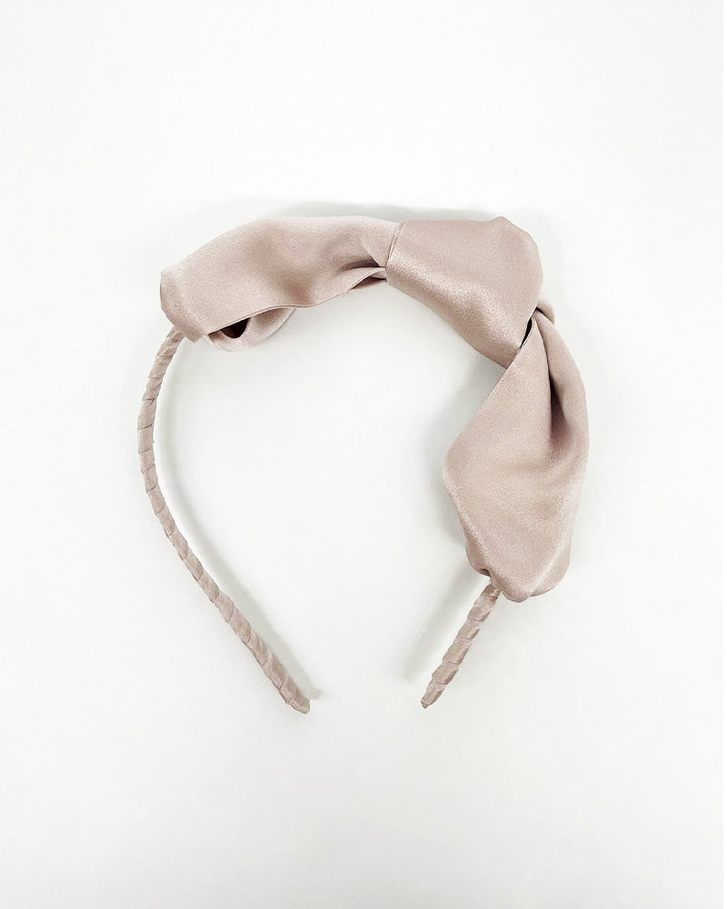 Silk Bowknot Hairband - DAISYSILK