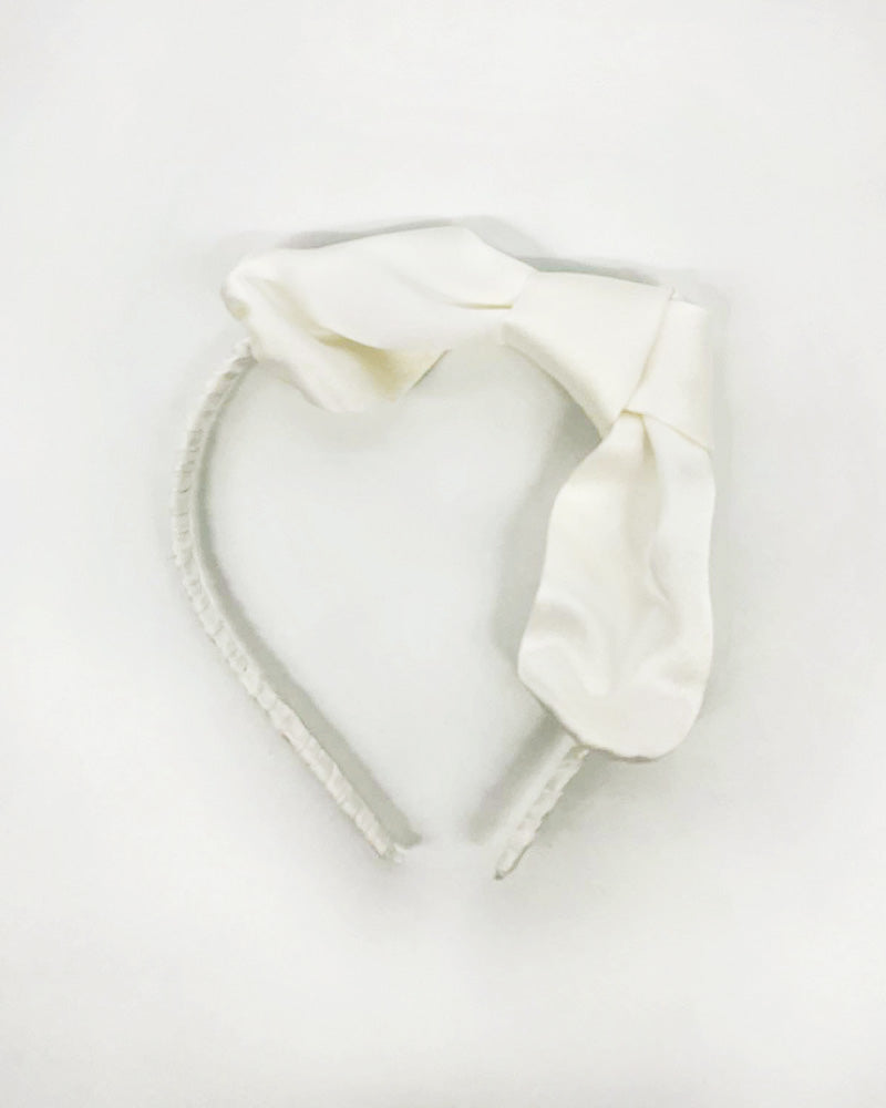 Silk Bowknot Hairband - DAISYSILK