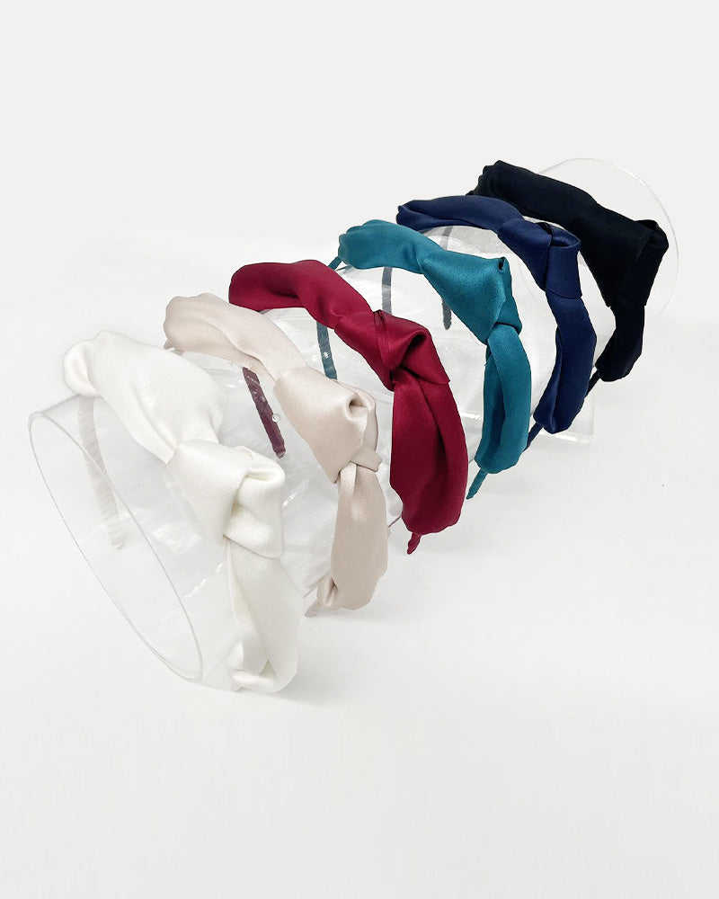Silk Bowknot Hairband - DAISYSILK
