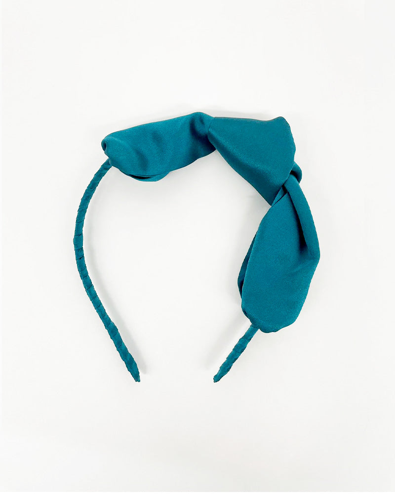 Silk Bowknot Hairband - DAISYSILK