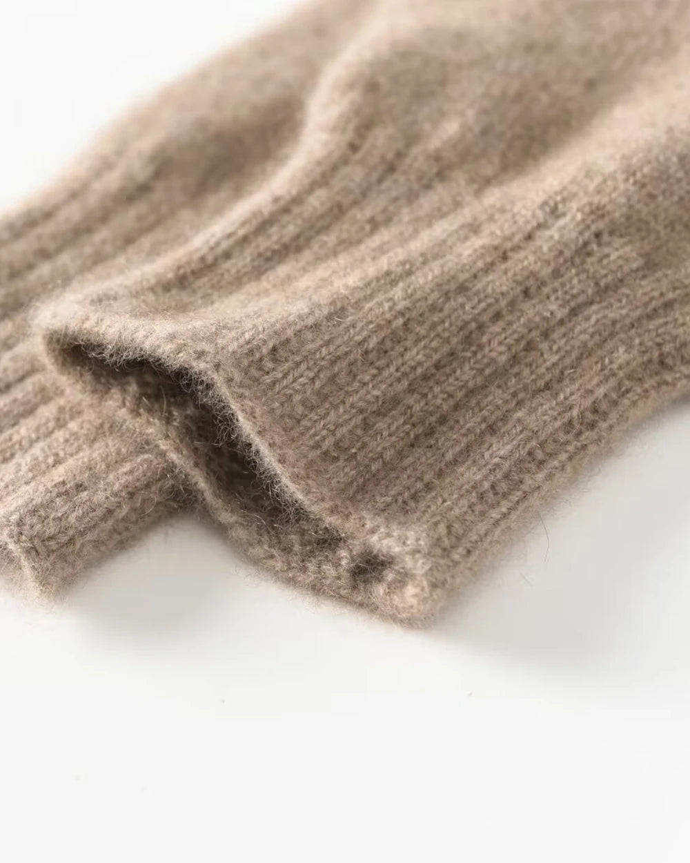Soft Cashmere Knit Gloves - DAISYSILK