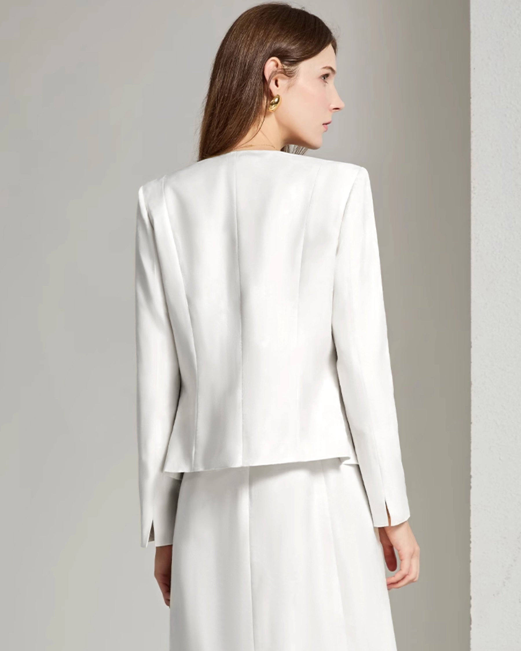 40 Momme Women Silk Jacket - DAISYSILK