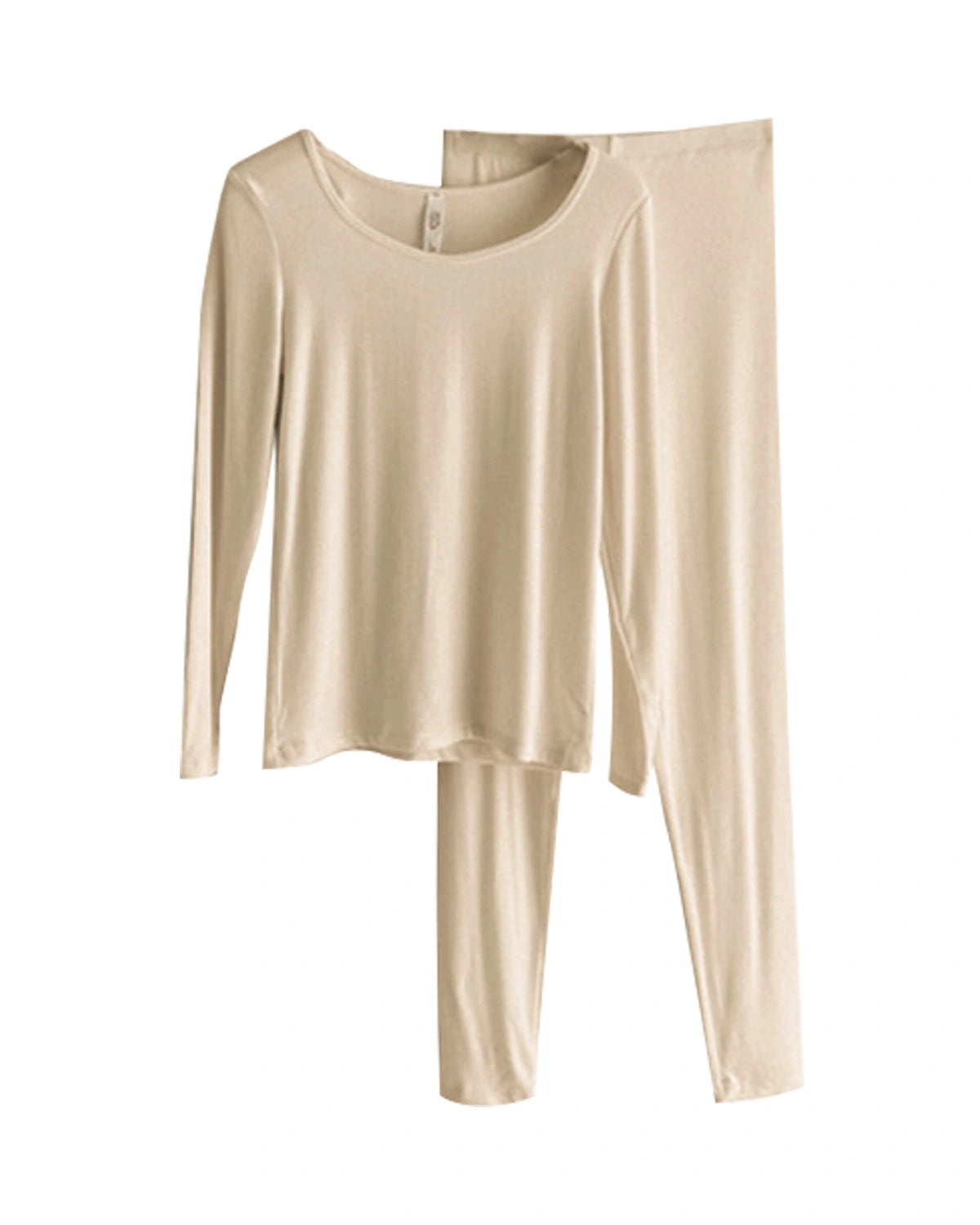 Women's Brushed Thermal Underwear Set - DAISYSILK