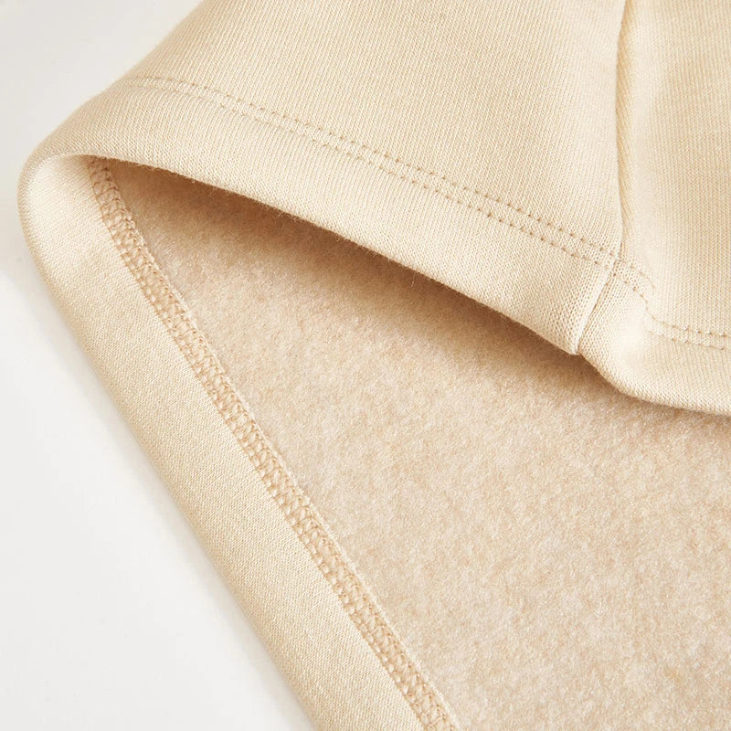 Women's Silk Velvet Thermal Vest, Beige