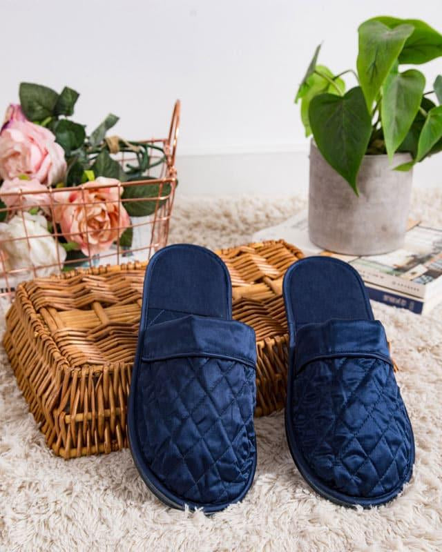 Home 100% Silk Shoes Slippers - DAISYSILK