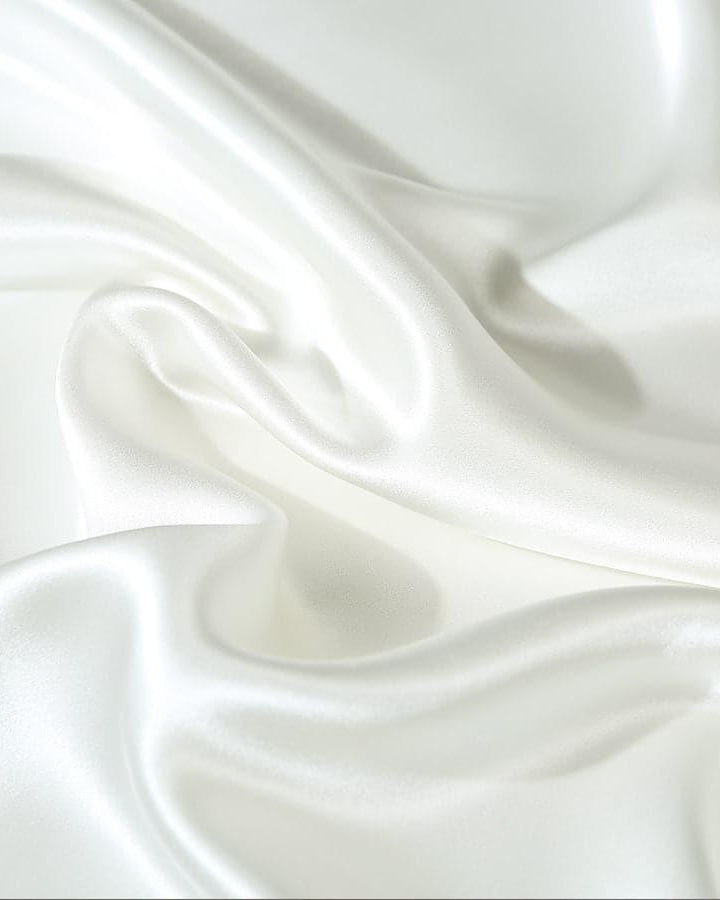 19 Momme 3PCS Silk Flat Sheet Set, White