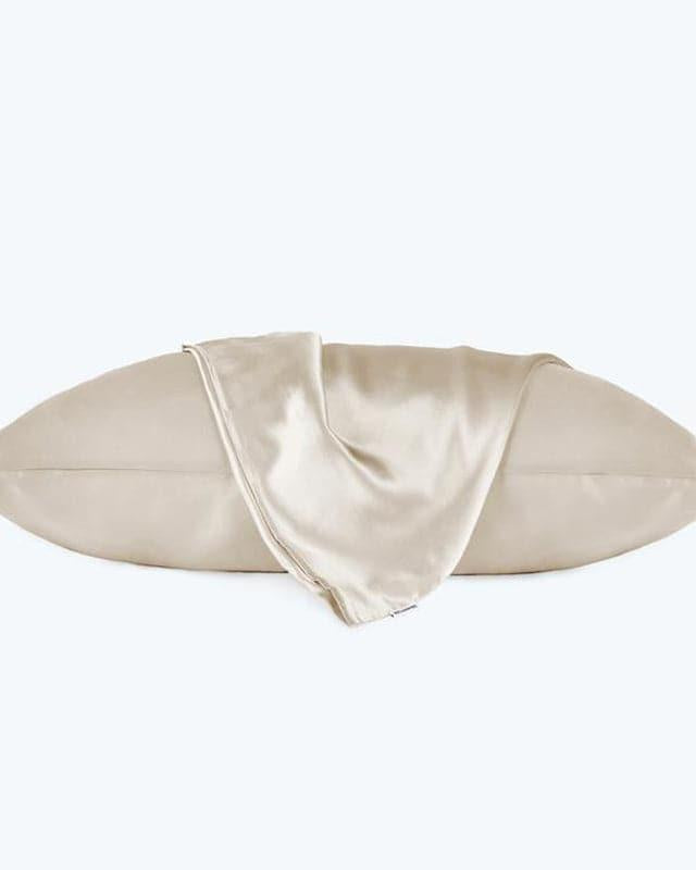 19 Momme Classic Silk Envelope Pillowcase Champagne