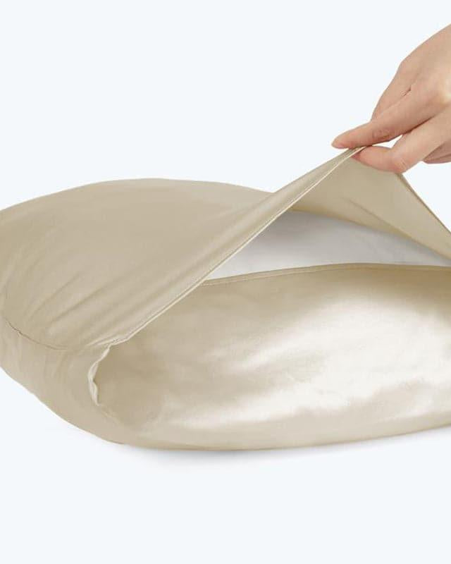 19 Momme Classic Silk Envelope Pillowcase Champagne