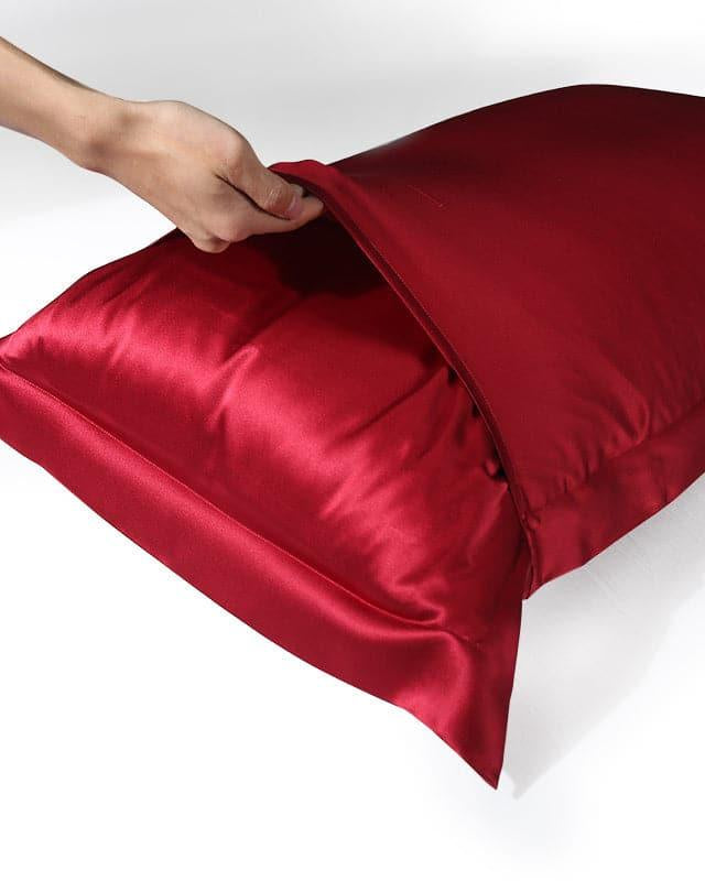 19 Momme Mulberry Silk Oxford Pillowcase - DAISYSILK