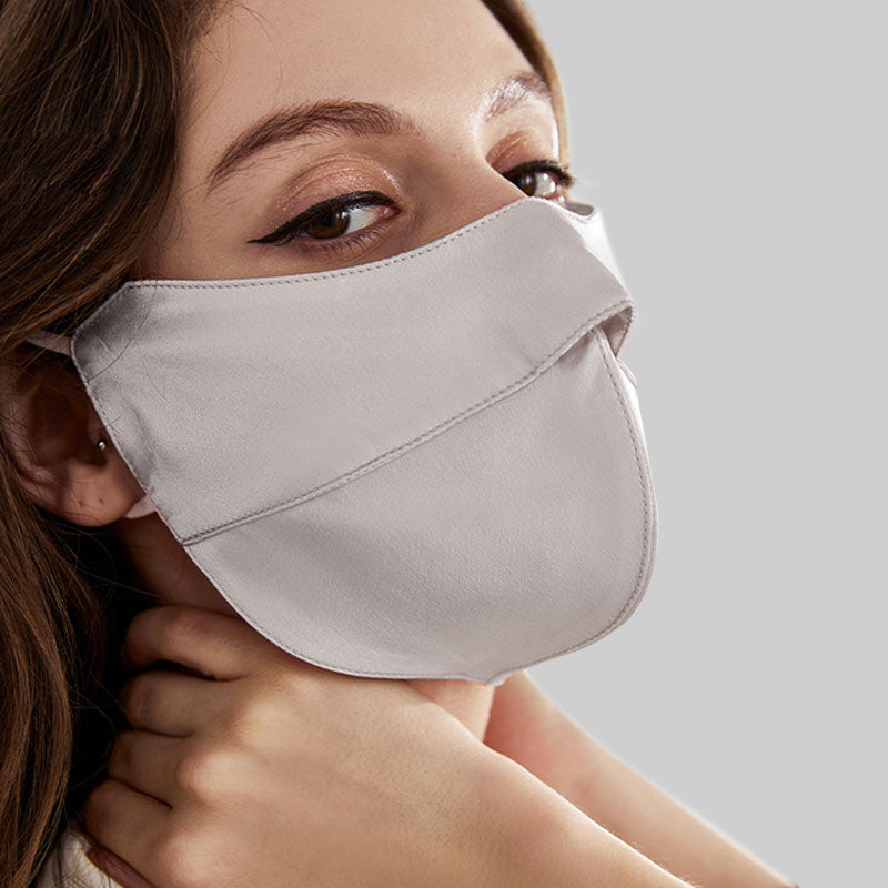 100% Silk Eye Corner Protect Mask Sunscreen - DAISYSILK