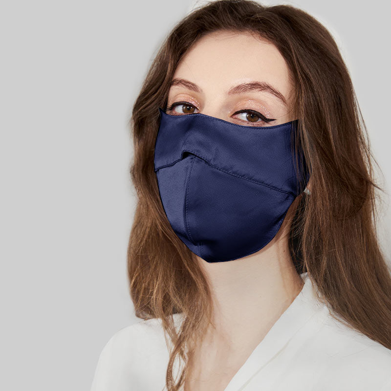 100% Silk Eye Corner Protect Mask Sunscreen - DAISYSILK