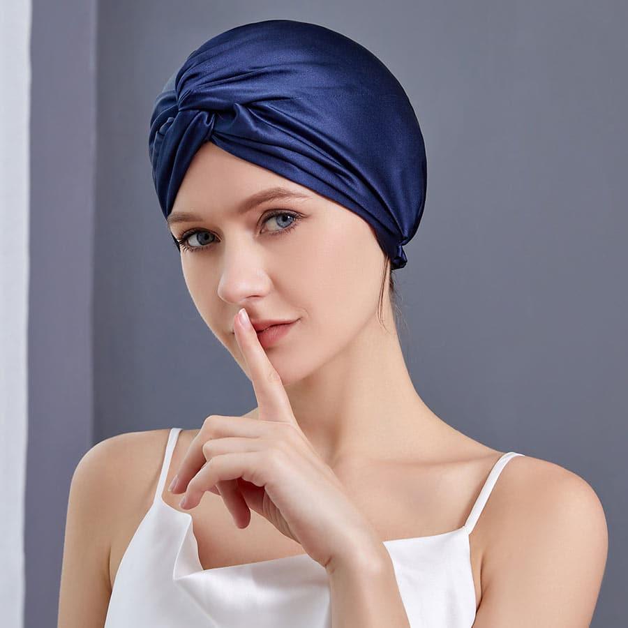 22 Momme Premium Silk Women Turban - DAISYSILK