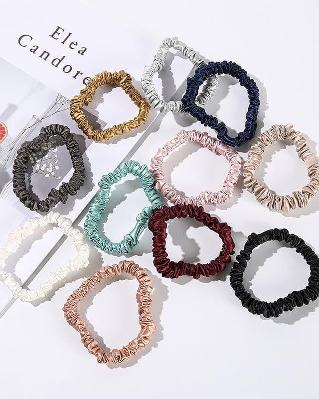 22 Momme Silk Mini Scrunchie