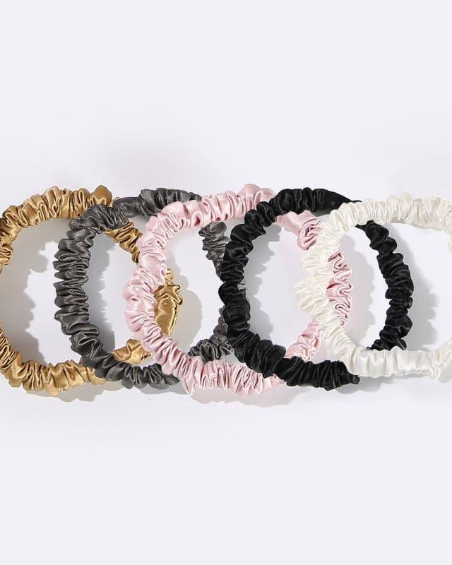 22 Momme Silk Mini Scrunchie