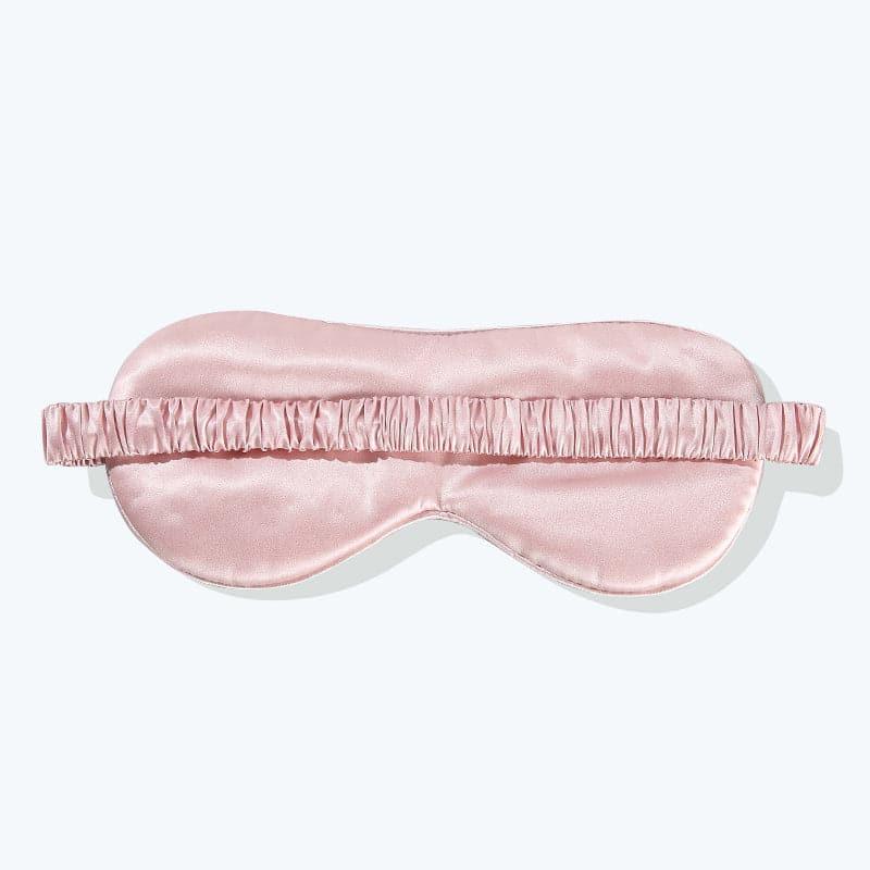 12 Constellation Pink Silk Sleep Mask 22 Momme - DAISYSILK