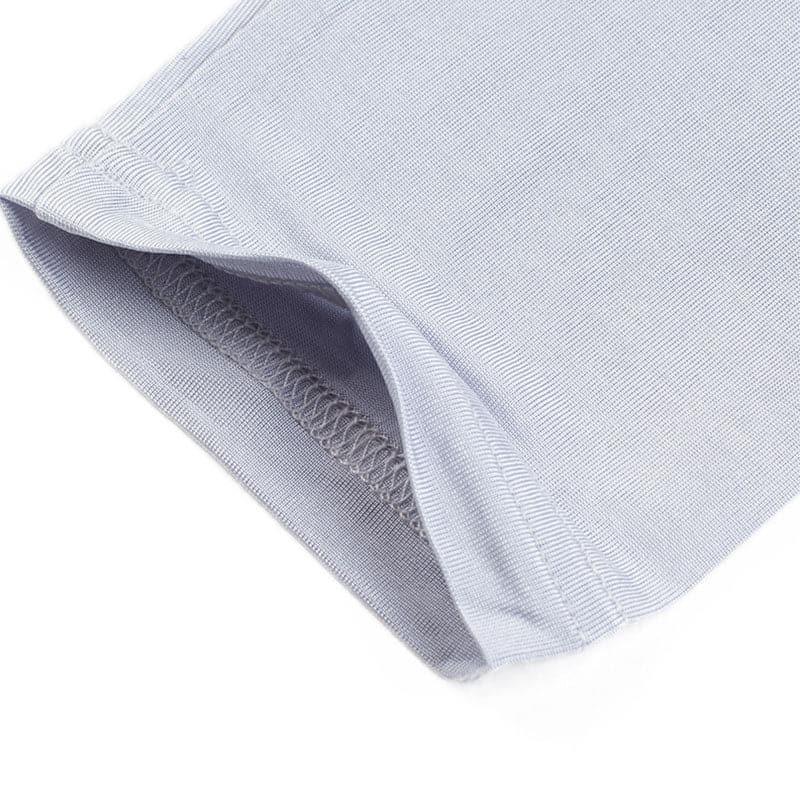 Men's 100% Silk Lightweight Thermal Underwear Set - DAISYSILK