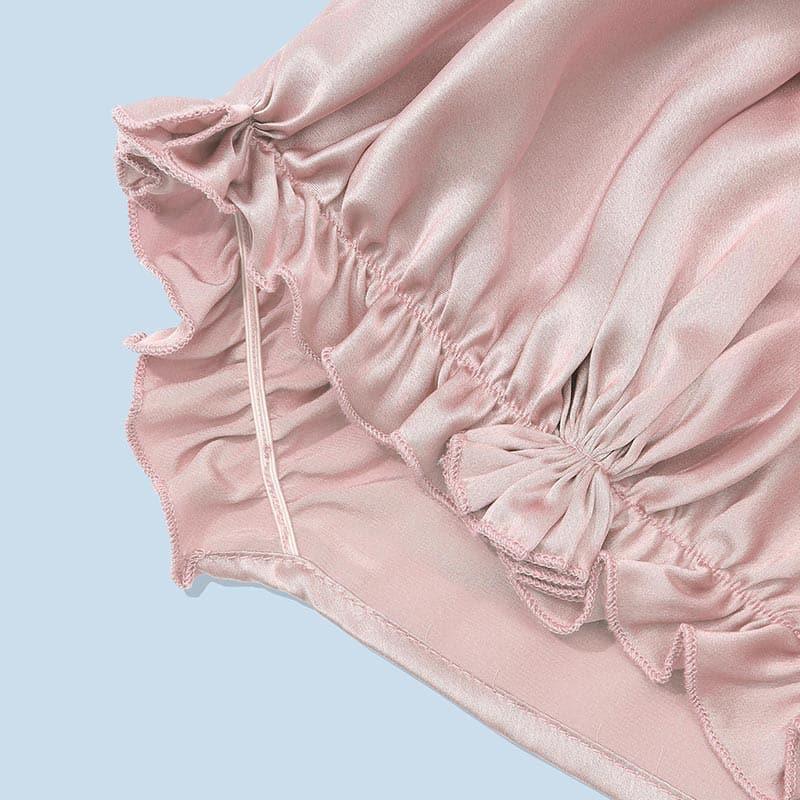 Elastic Adjustable Silk Sleep Cap - DAISYSILK