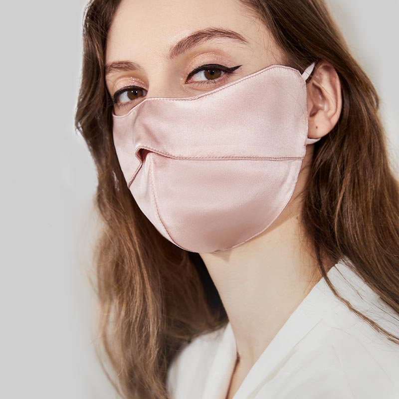 100% Silk Eye Corner Protect Mask Sunscreen - DAISYSILK