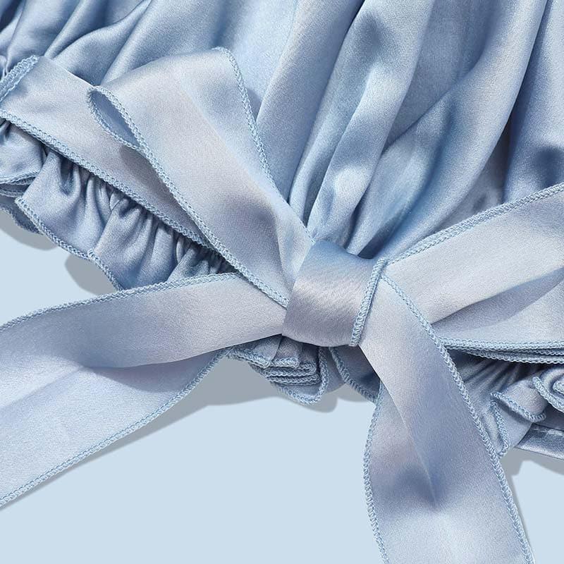Elastic Adjustable Silk Sleep Cap - DAISYSILK