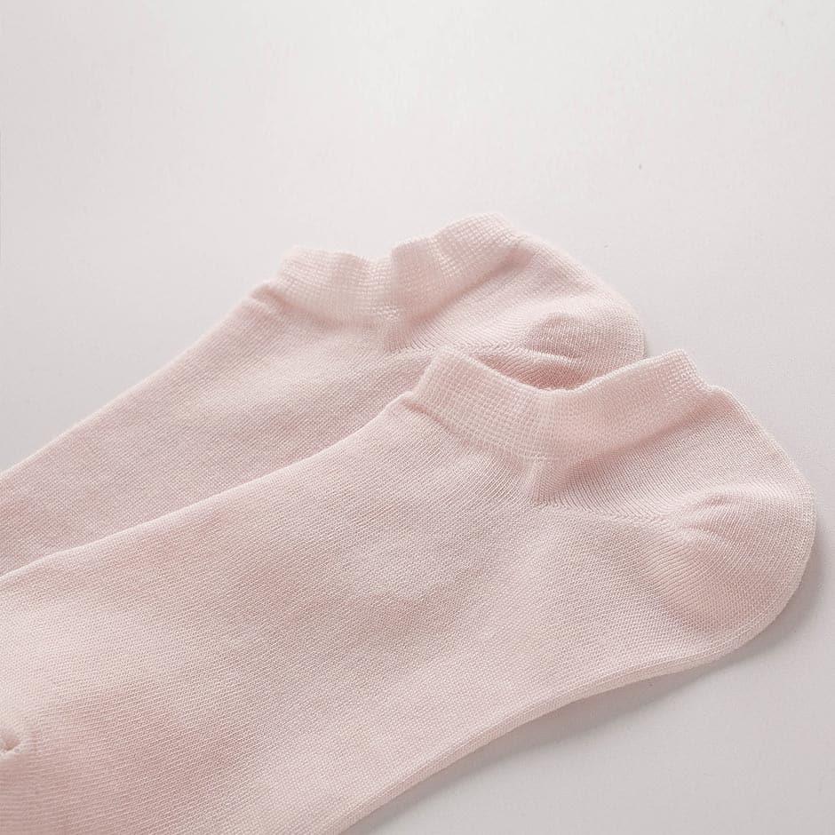 Skin-friendly Women's Silk Boat Socks - DAISYSILK